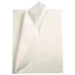 Silkepapir, 50 x 70 cm, 14 g, 25 ark Hvid