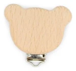 HobbyArts Clip in Legno, Figura, 1 pezzo Orsetto