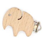 HobbyArts Clip in Legno, Figura, 1 pezzo Elefante