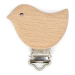 HobbyArts Clip in Legno, Figura, 1 pezzo Uccello