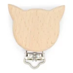 HobbyArts Clip in Legno, Figura, 1 pezzo Gatto