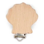 HobbyArts Clip in Legno, Figura, 1 pezzo Conchiglia