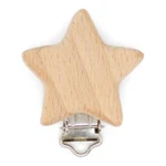 HobbyArts Clip in Legno, Figura, 1 pezzo Stella
