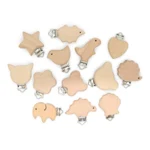 HobbyArts Clip in Legno, Figura, 1 pezzo