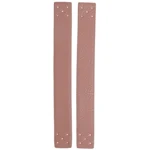 Go Handmade Remme til påsyning, 22 x 2,2 cm, 2 stk 22476 Rosa