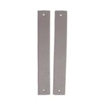 Go Handmade Remme til nitter, 18 x 2,2 cm, 2 stk 22453 Beige