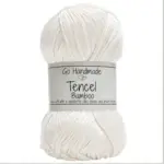 Go Handmade Tencel Bamboo Double 17720 White
