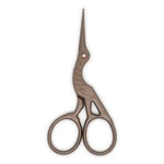 Saks Stork Sort, 9 cm
