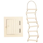 Loftlem og rebstige 9-20 cm
