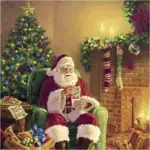 Tovaglioli, Natale, 33 x 33 cm, 20 pz