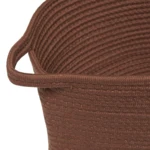 Opbevaringskurv Cognac