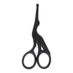 Saks Stork Sort, 9 cm