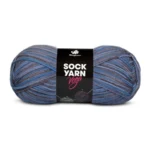 Mayflower Sock Yarn Universe Vega 04 Fior di mais/Ardesia/Blu jeans
