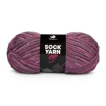 Mayflower Sock Yarn Universe Vega 06 Grigio chiaro/Rosa chiaro/Rosa/Grigio scuro