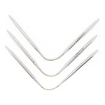 Addi CraSyTrio Strømpepinde, 26 cm (4.00-8.00 mm)