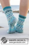 209-21 Diamond Seas by DROPS Design