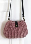 Go Handmade Rib Stitch Taske