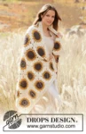 209-3 Golden Garden by DROPS Design