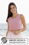 211-8 Pink Pacific by DROPS Design