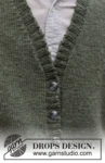 219-3 Boston Vest by DROPS Design
