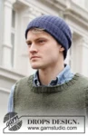 219-2 Georgetown Hat by DROPS Design
