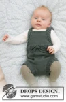 33-21 Ready to Play Romper by DROPS Design