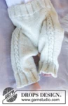 33-18 Little Cherub Pants by DROPS Design