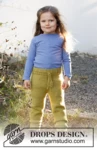 37-8 Autumn Adventures Trousers by DROPS Design