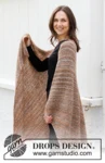 214-9 Shouldering Autumn by DROPS Design