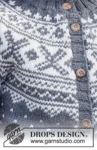 37-2 North Star Jacket by DROPS Design