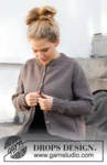 216-39 Country Muse Cardigan by DROPS Design