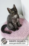 0-1502 Kitty Nap Pad by DROPS Design