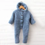Go Handmade Teddy Køredragt - Baby (3-6 mdr.)