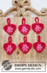 0-1359 Be Still My Heart by DROPS Design