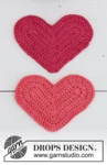 0-1511 Achy Breakfasty Heart by DROPS Design