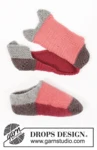 203-23 Sorbet Slippers by DROPS Design