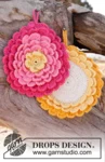 147-21 Flower Power by DROPS Design