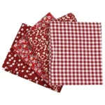 Tessuto patchwork, 100g Rosso
