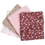 Tessuto patchwork, 100g Rosa