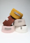 Go Handmade Moss Stitch Kurve i Cosy
