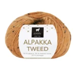 Du Store Alpakka Tweed 136 Giallo zafferano