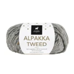 Du Store Alpakka Tweed 101 Grigio