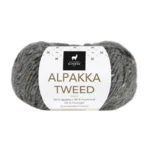 Du Store Alpakka Tweed 102 Grigio scuro