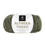 Du Store Alpakka Tweed 110 Oliva