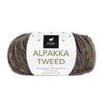 Du Store Alpakka Tweed 112 Marrone