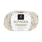 Du Store Alpakka Tweed 113 Naturale