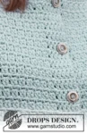 216-34 Giacca grigia con gufo di DROPS Design