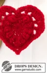 0-1447 Cuore appeso di DROPS Design