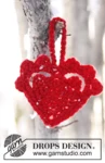 0-798 Heartflakes by DROPS Design