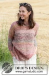 223-14 Painted Rose by DROPS Design